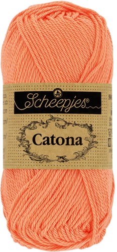 Scheepjes Catona 50g 410 Rich Coral