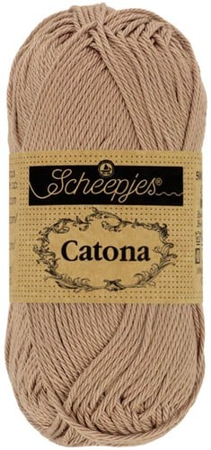 Scheepjes Catona 50g 506 Caramel