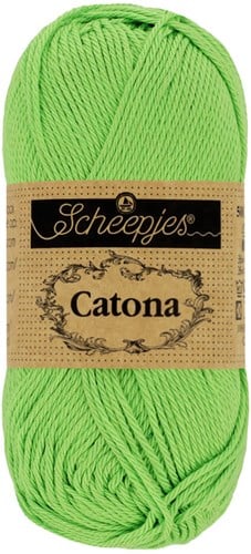 Scheepjes Catona 50g 513 Apple Granny