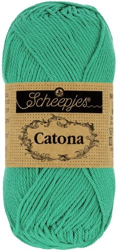 Scheepjes Catona 50g 514 Jade