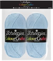 Scheepjes Colour Crafter Solid Pack 2x150g Texel-2