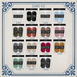 Scheepjes Colour Crafter Solid Pack