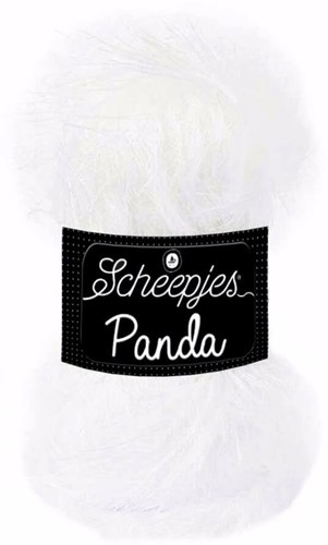 Scheepjes Panda 580 Wit