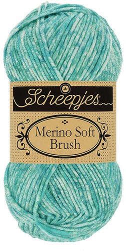 Scheepjes Merino Soft Brush 254 Israëls