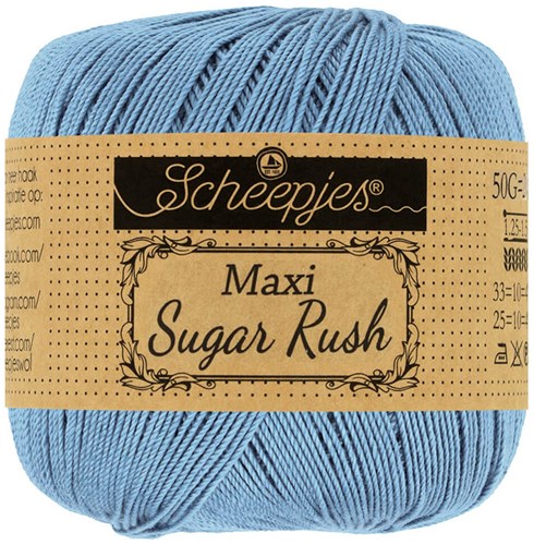 Scheepjes Maxi Sugar Rush 247 Bluebird