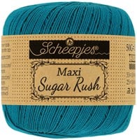 Scheepjes Maxi Sugar Rush 400 Petrol Blue