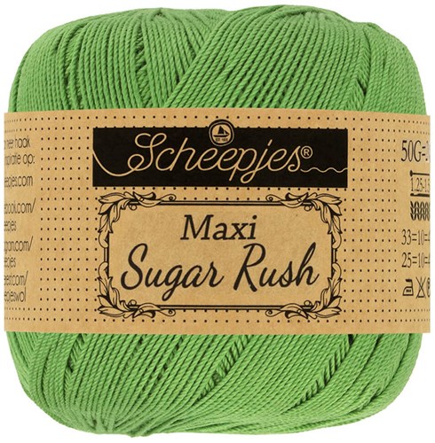 Scheepjes Maxi Sugar Rush 412 Forest Green