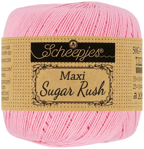 Scheepjes Maxi Sugar Rush 749 Pink
