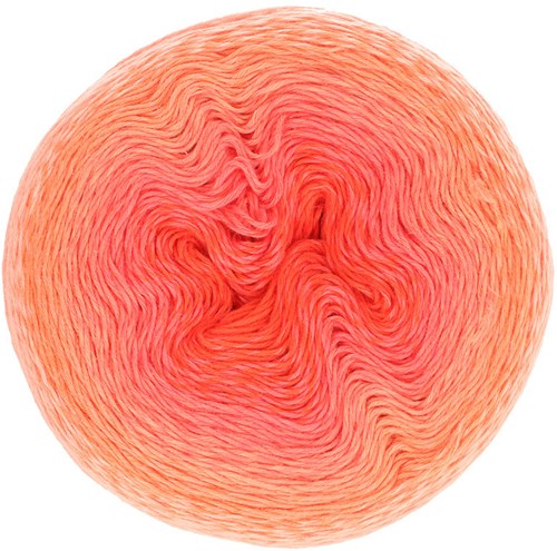 Scheepjes Whirl Ombre 557 Coral Catastrophe