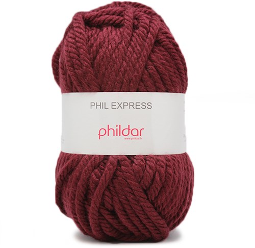 Phildar Phil Express 1272 Bordeaux