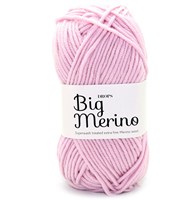 Drops Big Merino Uni Colour 16 Light-pink