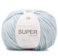 Rico Essentials Super Super Chunky 16 Light Blue