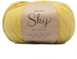 Drops Sky Uni Colour 016 Citroen