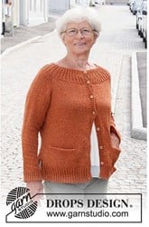 Breipatroon Drops Soft Tweed Vest