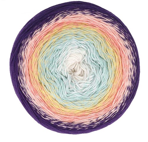 Scheepjes Cotton Whirl 707 Peach Breeze