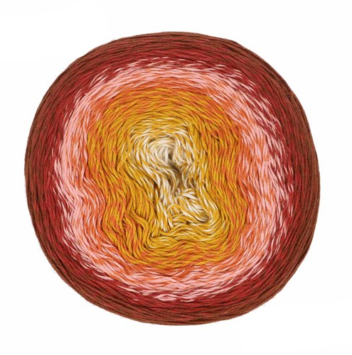 Scheepjes Cotton Whirl 714 Cherry On Top