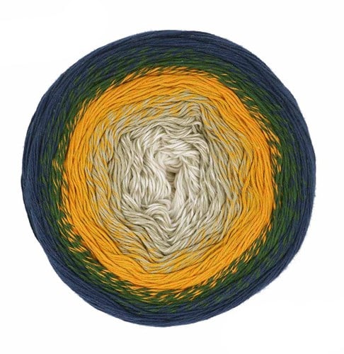 Scheepjes Cotton Whirl 717 Sunlit Sanctuary