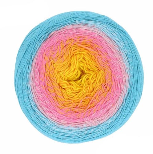 Scheepjes Cotton Whirl 719 Fields of Nectar