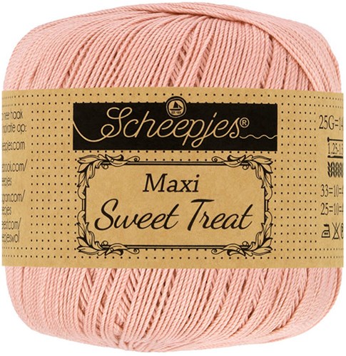 Scheepjes Maxi Sweet Treat 408 Old Rosa
