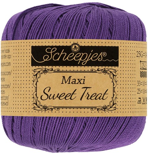 Scheepjes Maxi Sweet Treat 521 Deep Violet