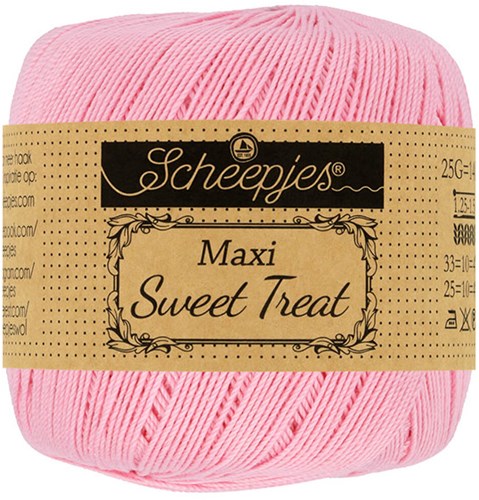 Scheepjes Maxi Sweet Treat 749 Pink