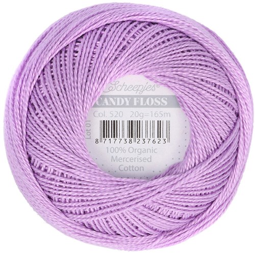 Scheepjes Candy Floss 520 Lavender-2