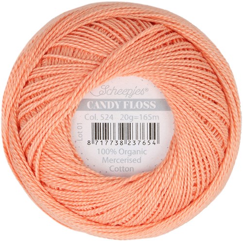 Scheepjes Candy Floss 524 Apricot-2
