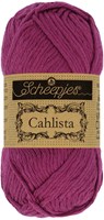 Scheepjes Cahlista 128 Tyrian Purple