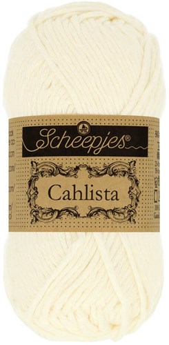 Scheepjes Cahlista 130 Old Lace