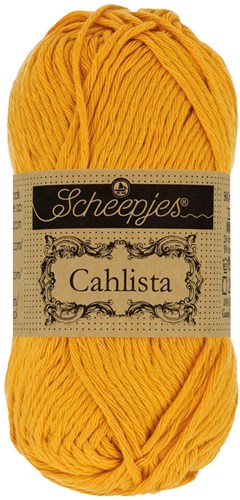 Scheepjes Cahlista 249 Saffron