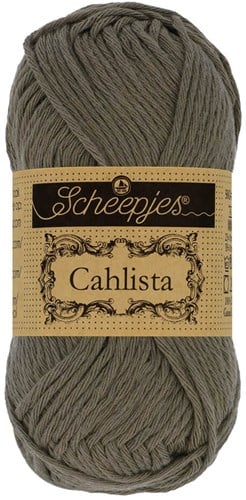 Scheepjes Cahlista 387 Dark Olive