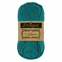 Scheepjes Cahlista 401 Dark Teal