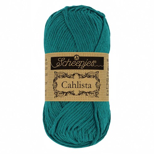 Scheepjes Cahlista 401 Dark Teal
