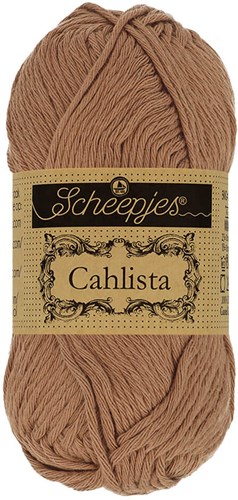 Scheepjes Cahlista 503 Hazelnut