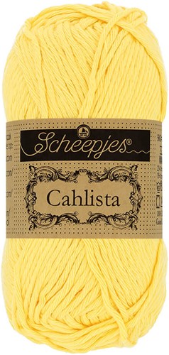 Scheepjes Cahlista 522 Primrose