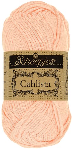 Scheepjes Cahlista 523 Sweet Mandarin