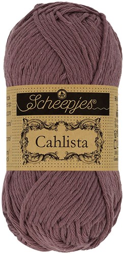 Scheepjes Cahlista 526 Ashes