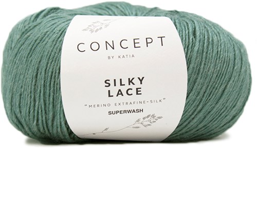 Katia Silky Lace 170 Mint green