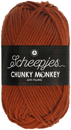 Scheepjes Chunky Monkey 1029 Rust