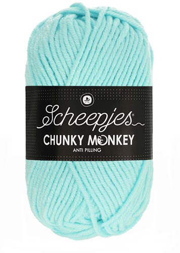 Scheepjes Chunky Monkey 1034 Baby Blue