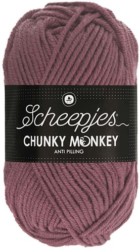 Scheepjes Chunky Monkey 1067 Rosewood