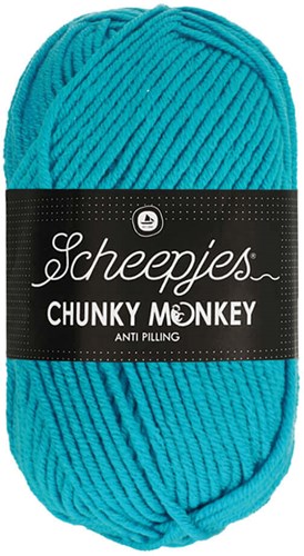 Scheepjes Chunky Monkey 1068 Turquoise
