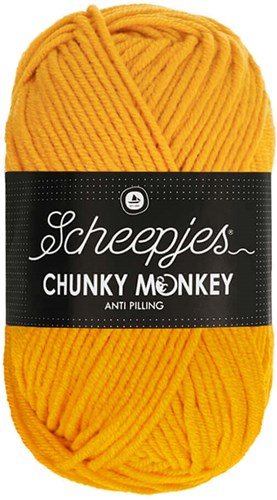 Scheepjes Chunky Monkey 1114 Golden Yellow
