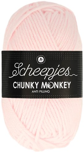 Scheepjes Chunky Monkey 1240 Baby Pink