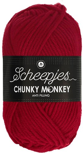 Scheepjes Chunky Monkey 1246 Cardinal