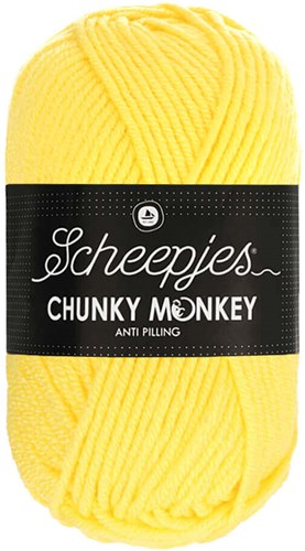 Scheepjes Chunky Monkey 1263 Lemon