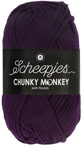 Scheepjes Chunky Monkey 1425 Purple