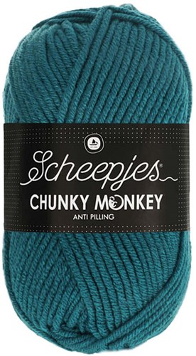 Scheepjes Chunky Monkey 1708 Petrol