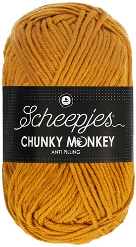 Scheepjes Chunky Monkey 1709 Ochre