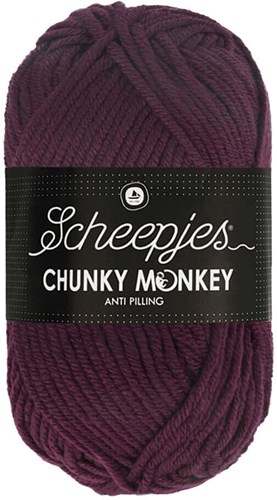 Scheepjes Chunky Monkey 2007 Plum